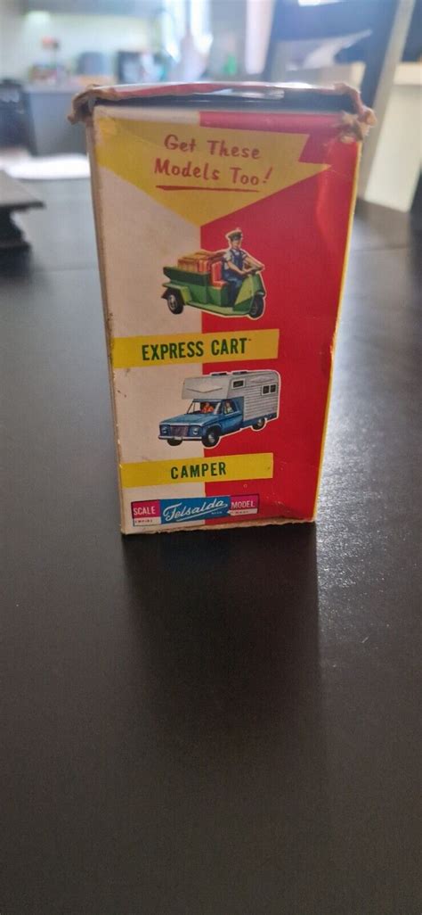 Vintage Toy Cars telsalda ice cream van | eBay