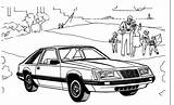 Mustang Coloring Pages  Free Printable For Kids sketch template