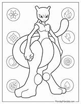 20 Mewtwo Coloring Pages Free PDF Printables sketch template