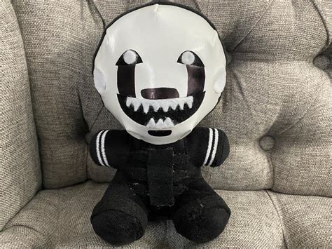 My Nightmarionne Plush by marcesharky on DeviantArt