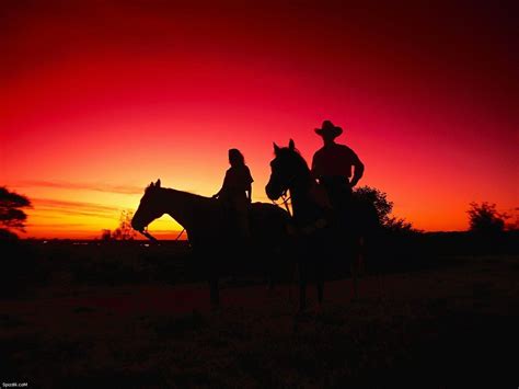 Cowboy Sunset Wallpapers - Top Free Cowboy Sunset Backgrounds ...