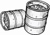 Keg Coloring Pages sketch template