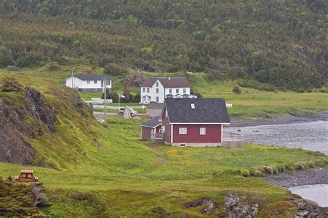 A remote fishing village on Canada's Newfoundland Island. | Newfoundland island, Newfoundland ...