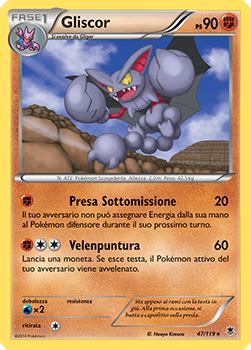 Gliscor (Forze Spettrali 47) - Pokémon Central Wiki