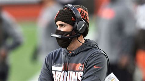 Cleveland Browns Head Coach to Miss Play-off Game with COVID-19 ...