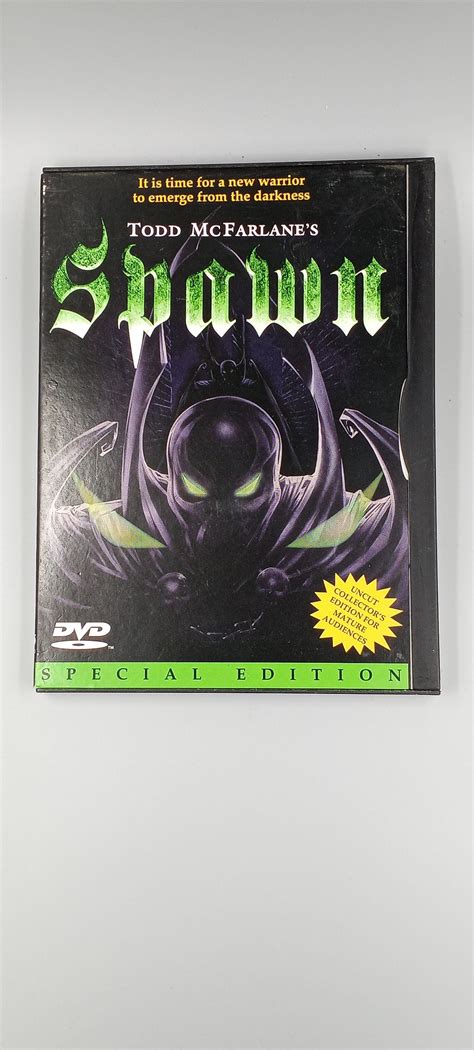 spawn animated series dvd - Overall Length Logbook Picture Gallery