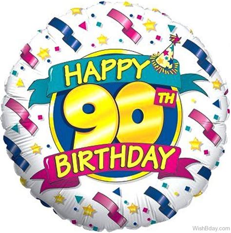 10 90th Birthday Wishes