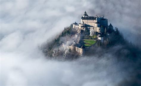 Hohenwerfen Castle - Top World Images