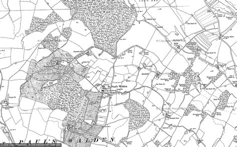 Old Maps of Hitch Wood, Hertfordshire - Francis Frith