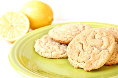 Beta Vegan: Perfect Lemon Cookies