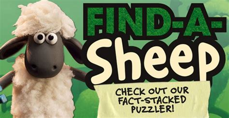 Shaun The Sheep Puzzle – K-Zone