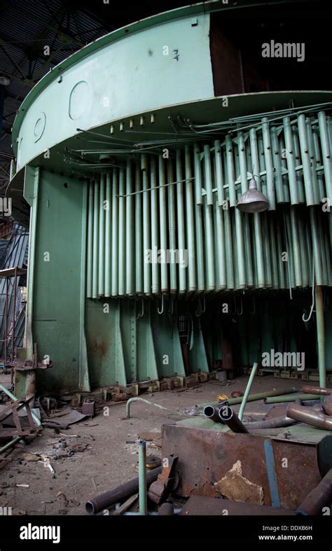 Chernobyl Reactor Inside