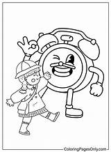 20  Alarm Clock Coloring Pages Free Printable PDF & Online sketch template