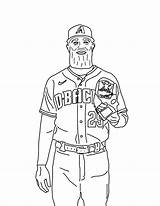 Get Arizona Diamondbacks Coloring Pages Pdf Here  Coloringfoldercom sketch template