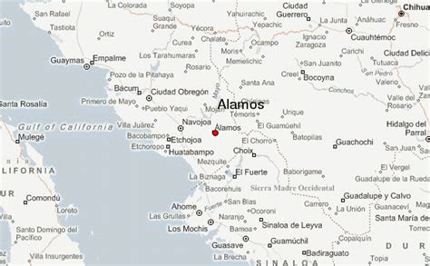 Alamos Location Guide