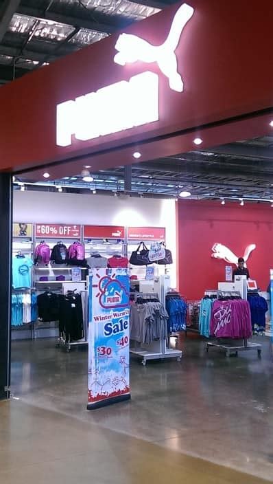 Puma Factory Outlet in Essendon, Melbourne, VIC, Sporting Goods Retailers - TrueLocal