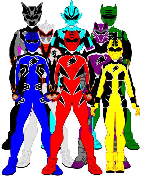 16. Power Rangers Jungle Fury by PowerRangersWorld999 on DeviantArt