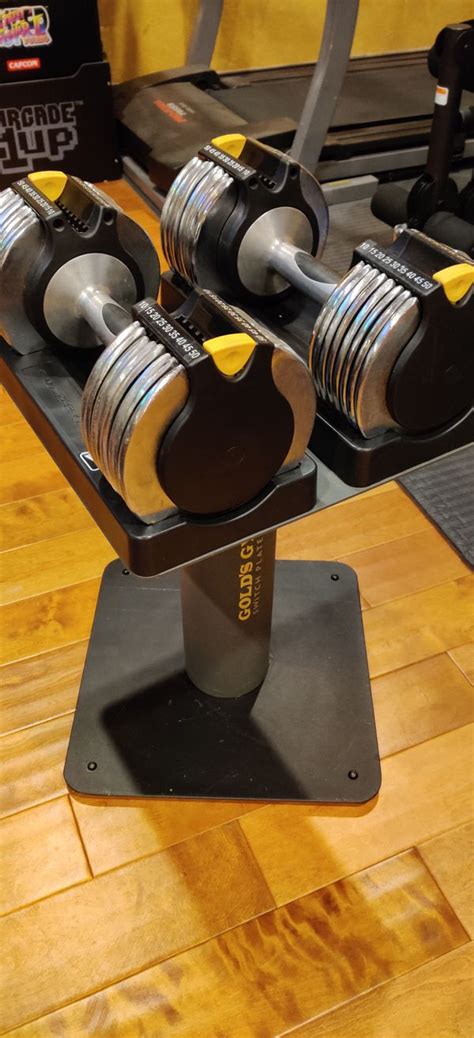 Gold's Gym Adjustable Dumbbells for Sale in Davie, FL - OfferUp