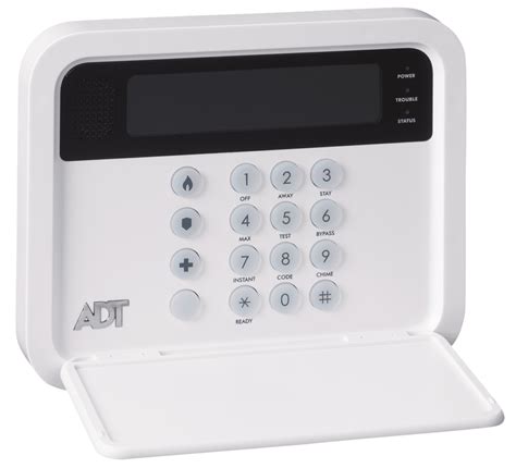 ADT TS Keypad for ADT Pulse TS Security Systems - Zions Security Alarms