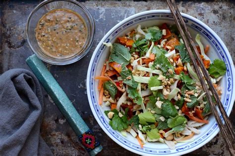 Bragging right: Buckwheat noodle salad with winter vegetables | Buckwheat noodles, Winter ...