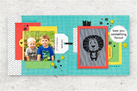 Scrapbooking with Animated Stamps | Make It from Your Heart | Scrapbook ...