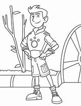 Wild Kratts Coloring Page  Home sketch template
