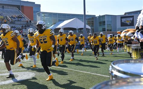 Towson Tigers Football Will Not Play Spring Intercollegiate Schedule ...