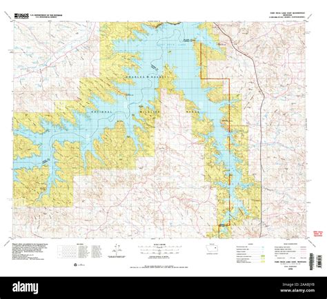 Fort Peck Reservoir Map - Black Sea Map