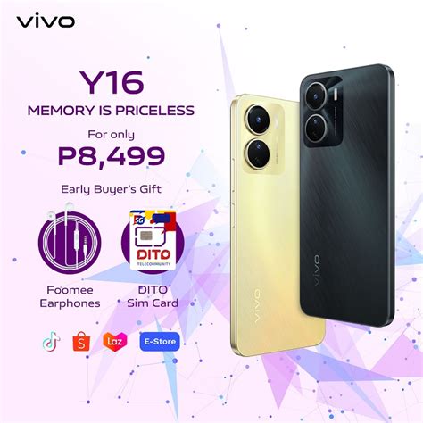 vivo Y16 launched in PH - Jam Online | Philippines Tech News & Reviews