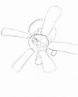 Ceiling Fan Coloring Pages sketch template