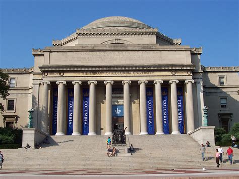 Columbia University Ranking & Columbia Ranking - Expert Guide