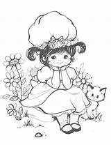 Free Vintage Coloring Book Pages Download  sketch template