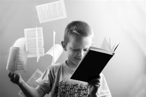 Boy And Book Free Stock Photo - Public Domain Pictures