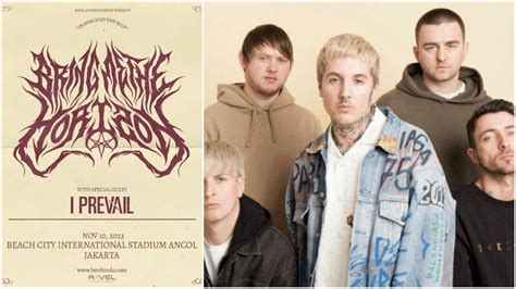 Siap War? Cek Harga Lengkap dan Jadwal Pembelian Tiket Konser Bring Me The Horizon di Jakarta ...