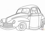 1946 Plymouth De Luxe Cuope coloring Page  Free Printable Coloring Pages sketch template