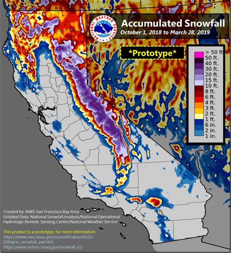 California Snowpack Map | Free Printable Maps