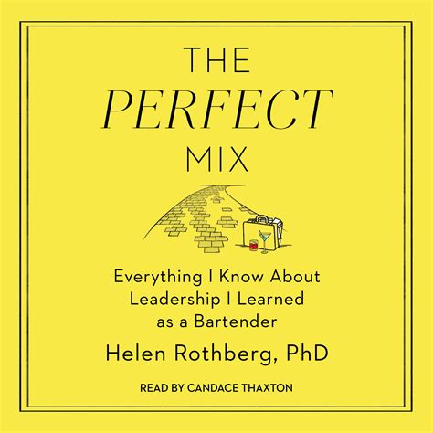 The Perfect Mix Audiobook by Helen Rothberg, PhD, Candace Thaxton ...