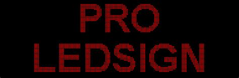 27 x 77 inch Ultra-bright Red Color Programmable LED Sign for Store Wi – PRO-LEDSIGN TECHNOLOGY INC.