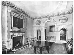 Raynham Hall, interior of dining room | Architecture plan, Historic homes, House