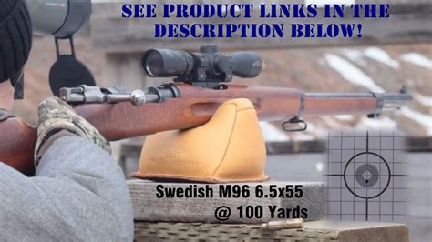 BadAce Swedish Mauser NDT (No Drill-Tap) Scout Mount installation - sub-MOA at 100 yards - YouTube