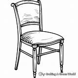 Chair Coloring Pages  Free & Printable sketch template