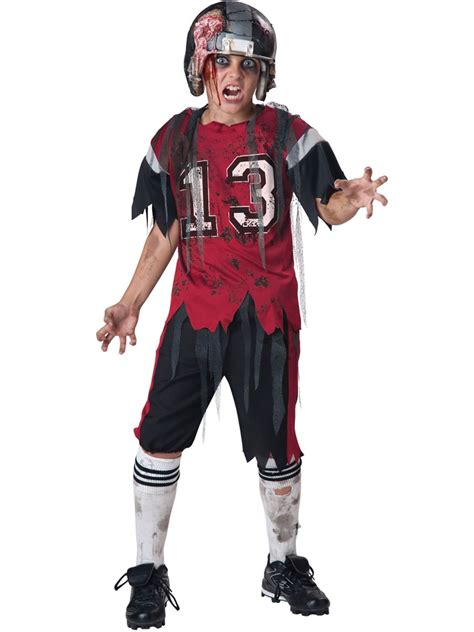 Dead Zone Football Zombie Kids Costume - Walmart.com