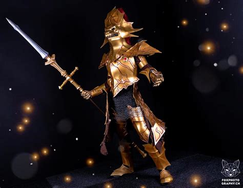 Ornstein and Smough Cosplay Dragonslayer Ornstein (Dark Souls) Cosplay ...