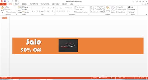 How to Make a Banner in PowerPoint | Edrawmax Online