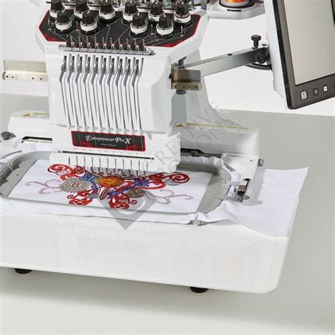 Buy the Brother PR 1050x |10-Needle Embroidery Machine Online