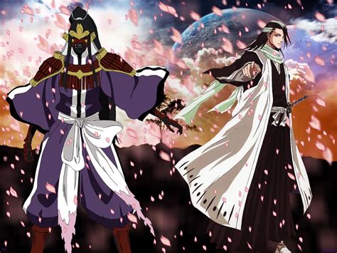 Bleach Anime Photo: BYAKUYA Y SENBONZAKURA | Bleach anime, Bleach (anime), Anime