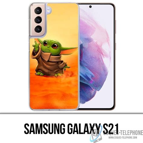 Case for Samsung Galaxy S21 - Star Wars Baby Yoda Fanart