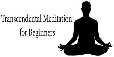 The basic concept of Transcendental Meditation for Beginners - Sarvyoga | Yoga