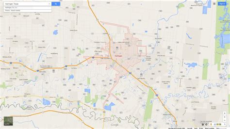 Google Maps Harlingen Texas | Printable Maps