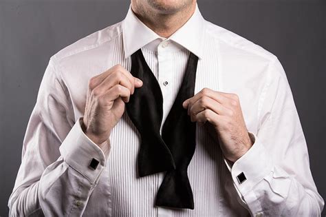 The Four Types Of Formal Bow Ties | He Spoke Style